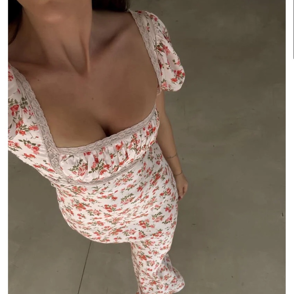 Rumored Napa Valley Midi Dress